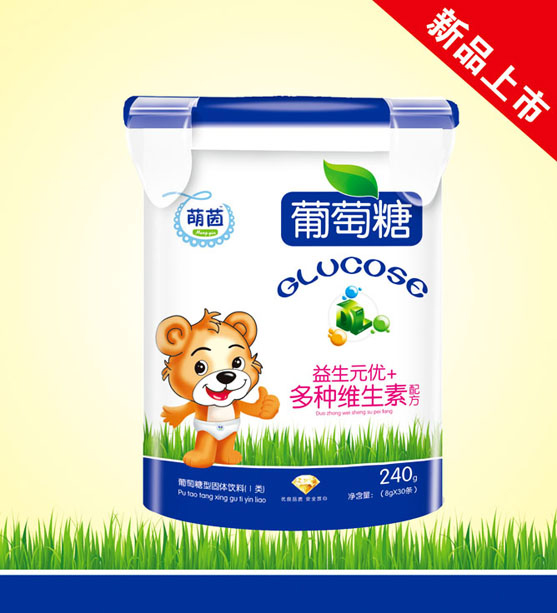 萌茵益生元优+多种维生素葡萄糖