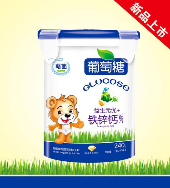 萌茵益生元优+钙铁锌葡萄糖