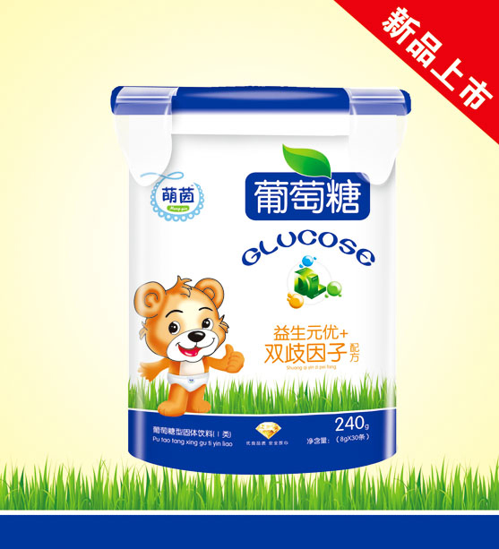 萌茵益生元优+双歧因子葡萄糖