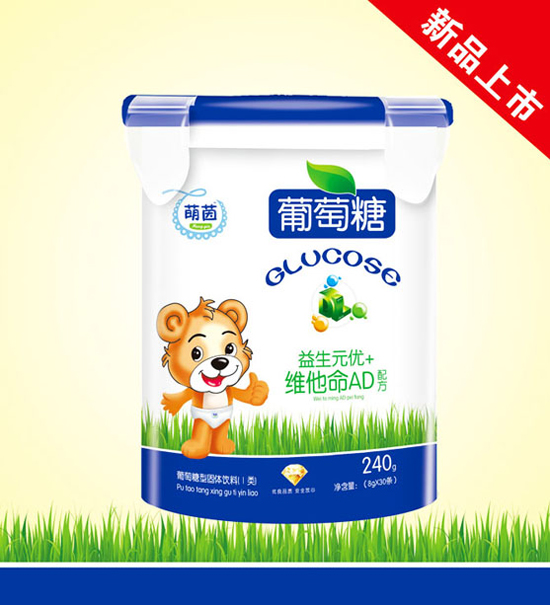 萌茵益生元优+维他命AD葡萄糖