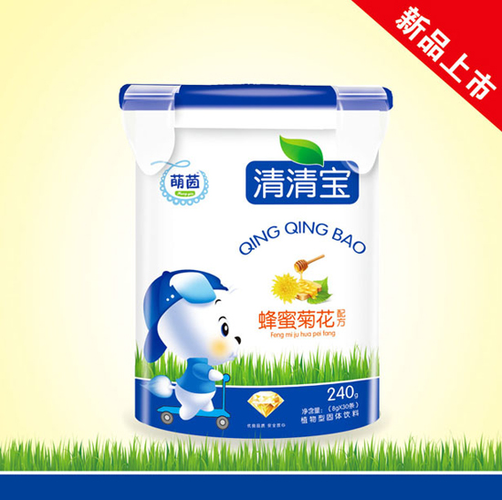 萌茵蜂蜜菊花清清宝