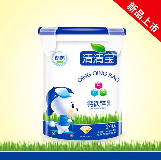 萌茵钙铁锌清清宝