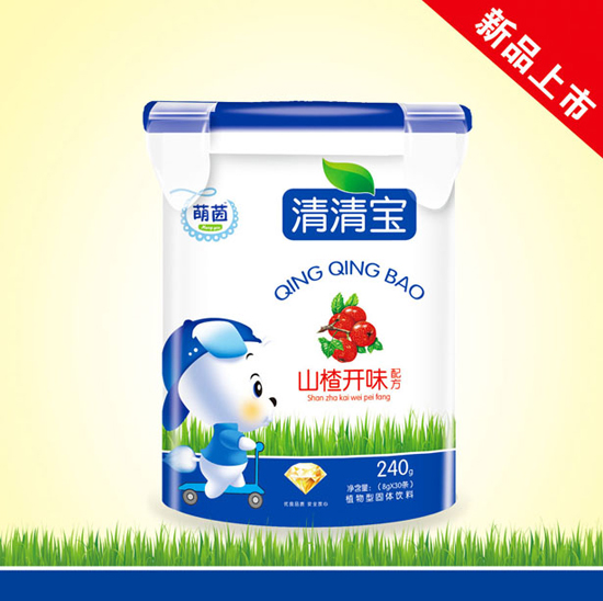 萌茵山楂开胃清清宝