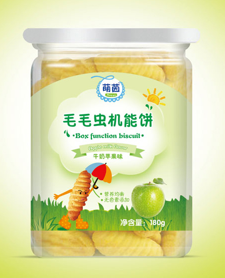 萌茵机能饼干苹果