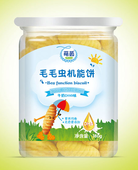 萌茵机能饼干DHA味
