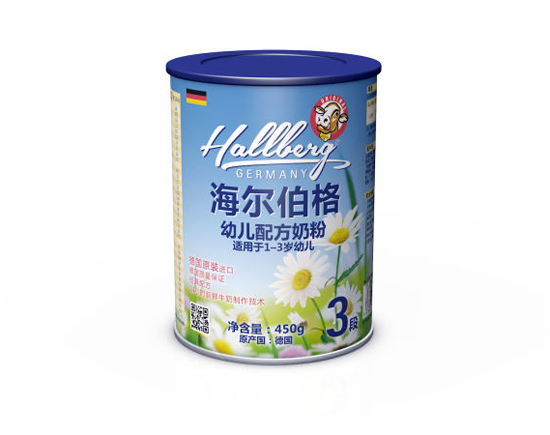 海尔伯格幼儿配方奶粉