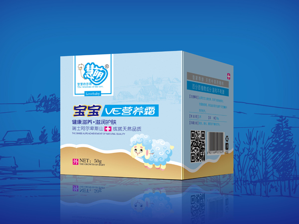 慧萌宝宝VE营养霜