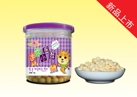 智美优迷你小蛋酥（布丁味）