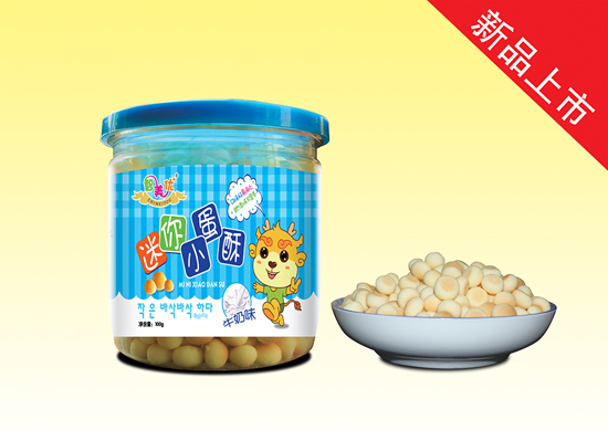 智美优迷你小蛋酥（牛奶味）