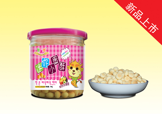智美优迷你小蛋酥（综合水果味）