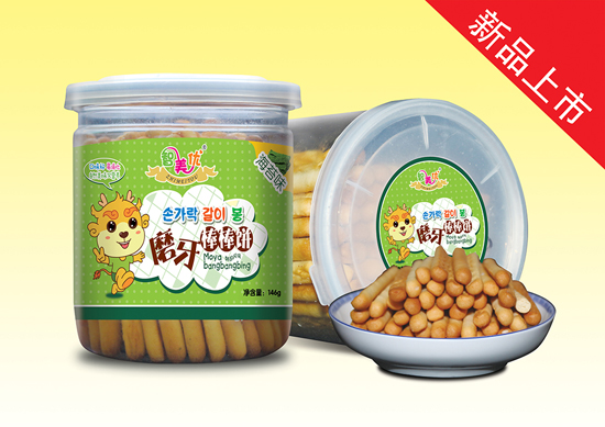 智美优磨牙棒棒饼(海苔味)