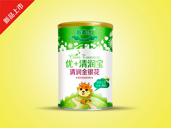 智美优清润金银花优+清润宝听装
