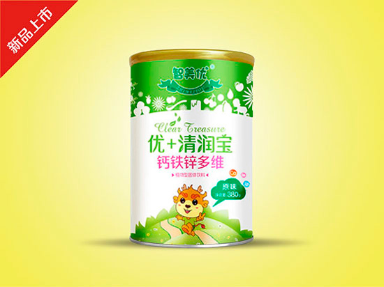 智美优钙铁锌多维优+清润宝听装