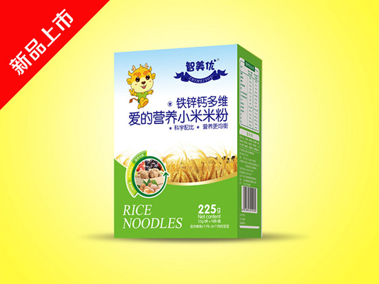 智美优爱的营养铁锌钙多维小米米粉
