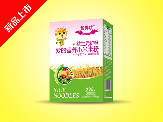 智美优爱的营养益生元护畅小米米粉