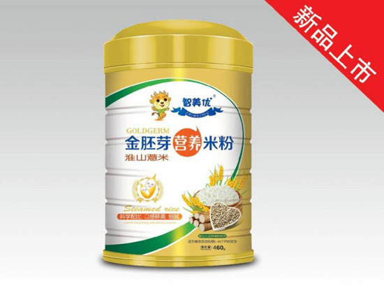 智美优金胚芽淮山薏米营养米粉