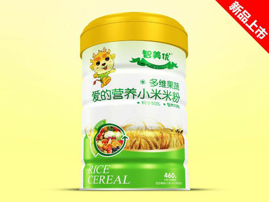 智美优爱的营养多维果蔬小米米粉