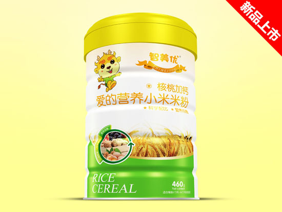 智美优爱的营养核桃加钙小米米粉