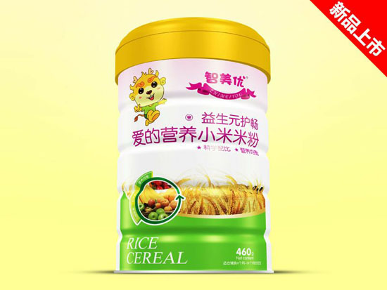 智美优爱的营养益生元护畅小米米粉