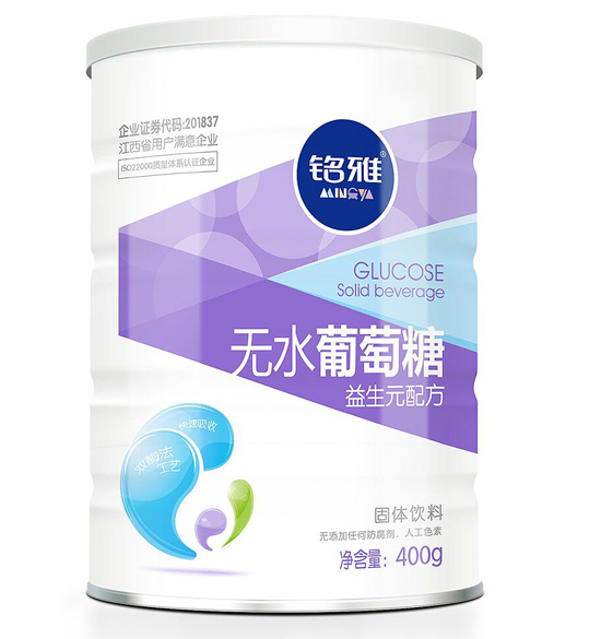 铭雅益生元配方无水葡萄糖