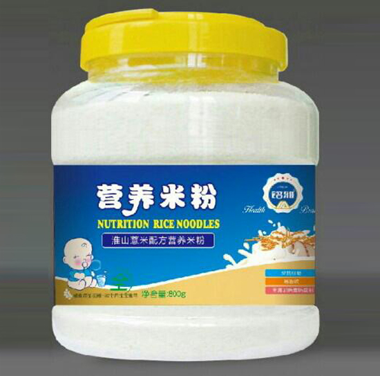 铭雅淮山薏米营养米粉800g桶装