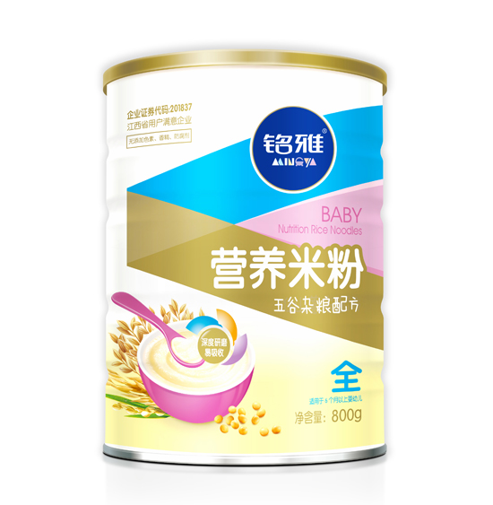 铭雅五谷杂粮营养米粉800克