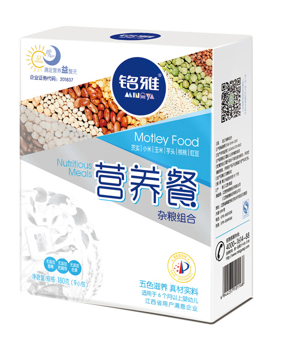 铭雅杂粮组合营养餐