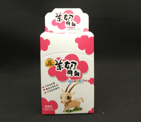 mamabobo羊奶贝贝-草莓味