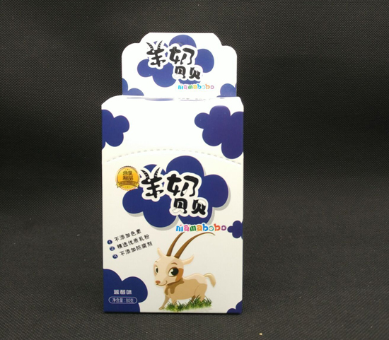 mamabobo羊奶贝贝-蓝莓口味