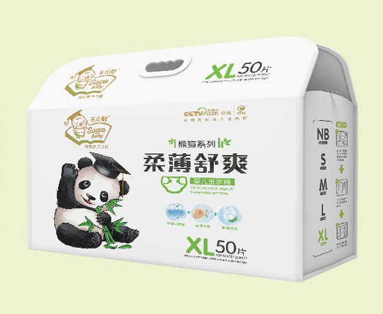 天才酷柔薄舒爽婴儿纸尿片XL50片