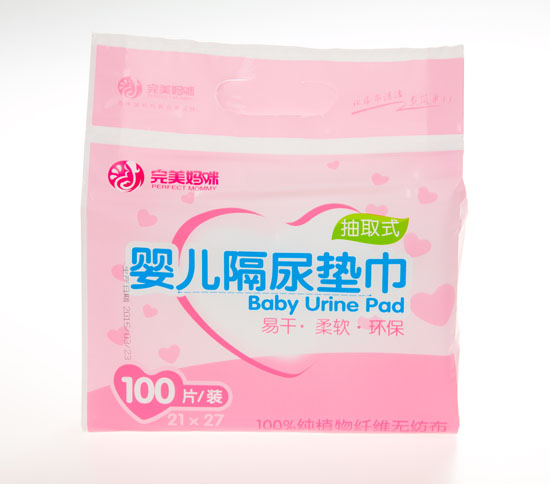 完美妈咪婴儿隔尿垫巾
