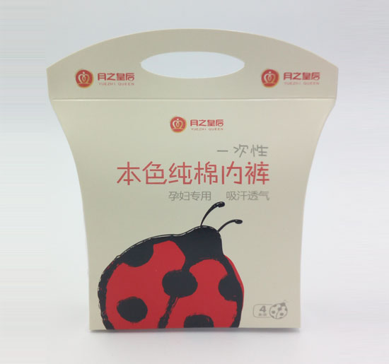 月子皇后本色纯棉内裤