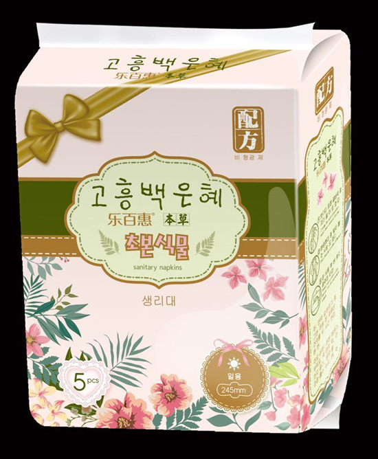 乐百惠本草卫生巾415mm