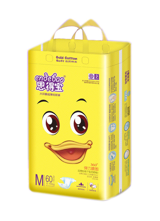 恩得宝金质棉柔纸尿裤M