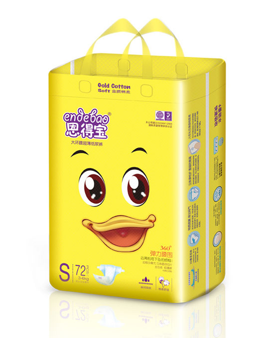 恩得宝金质棉柔纸尿裤S