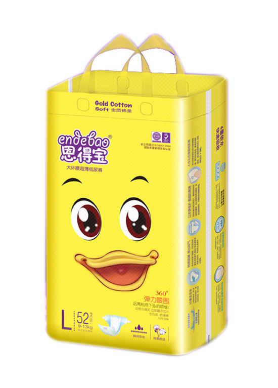 恩得宝金质棉柔纸尿裤L