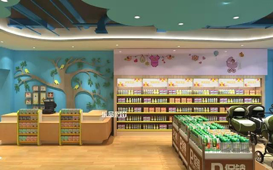 母婴店设计