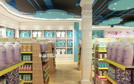 母婴店设计