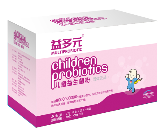 益多元儿童益生菌粉