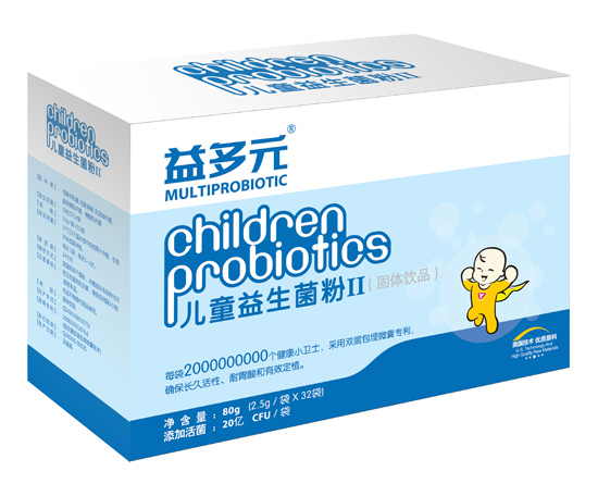 益多元儿童益生菌粉2段