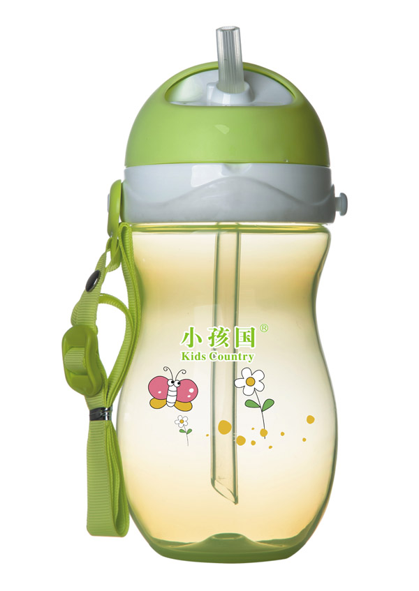 小孩国PP带绳水杯