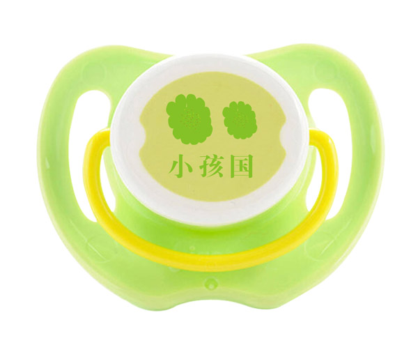 小孩国带链二阶段安抚奶嘴
