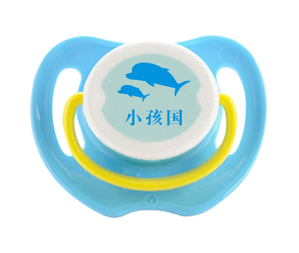 小孩国一阶段拇指型安抚奶嘴
