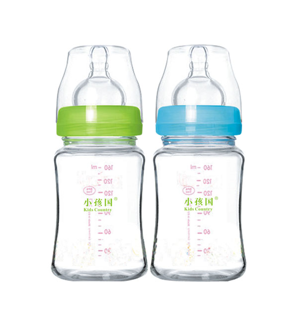 小孩国初生宽口PP奶瓶150ML