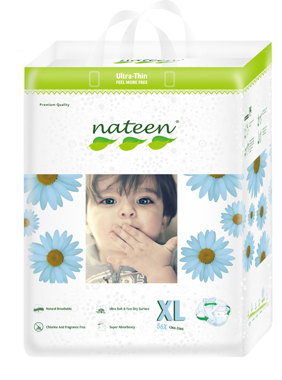 超薄baby diaper -XL（56）