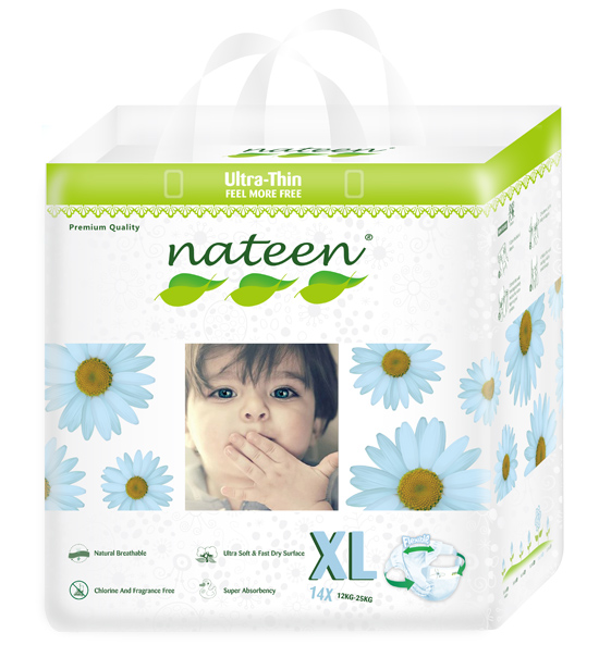 超薄baby diaper -XL（14）