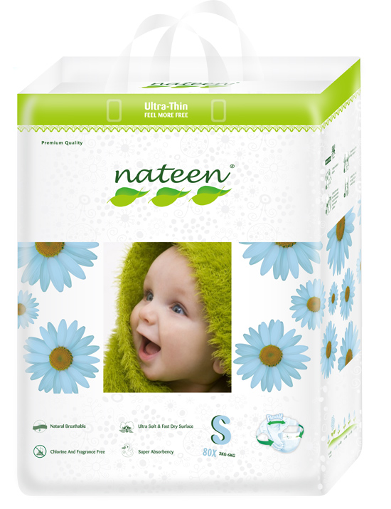 超薄baby diaper -S（80）