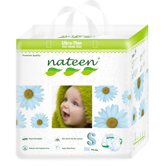 超薄baby diaper -S（20）