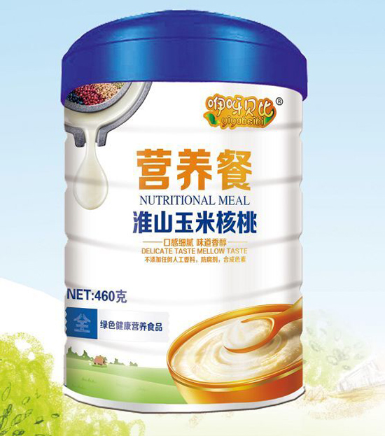 咿呀贝比淮山薏米核桃营养餐