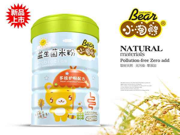 小淘熊多维护畅益生菌米粉
